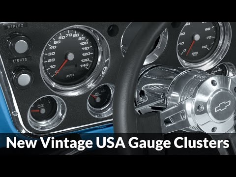 Vintage Gauge Clusters for Chevy/GMC Trucks - LMC Truck