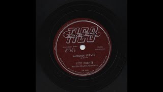 Tito Puente - Autumn Leaves - Tico 10-155-B