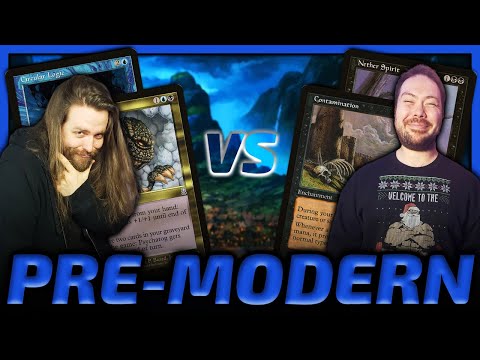 Dr.Teeth Vs Mono Black Contamination!!! [Paper Premodern MtG Gameplay] 2025