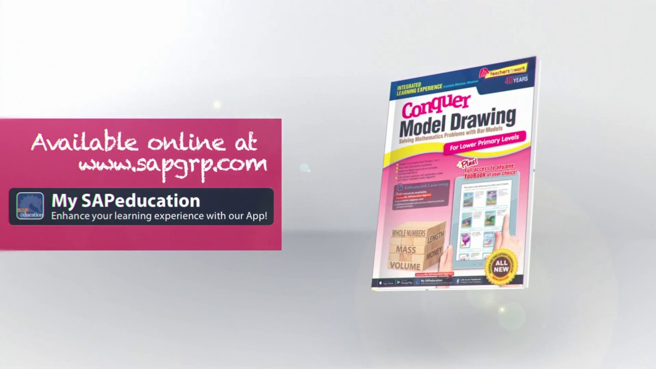 Conquer Model Drawing for Primary Levels