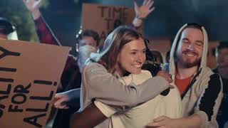 Walk Beside Me - Hannah White &amp; The Nordic Connections ft. Tim O&#39;Brien [Official Video]