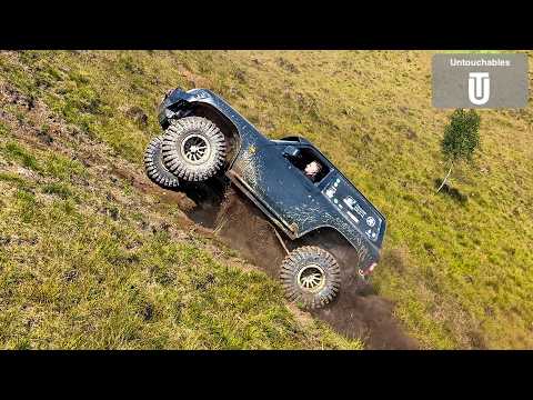 Hill Climb Like A Mastodon 😱🚀 Top Off Road Romania❗️