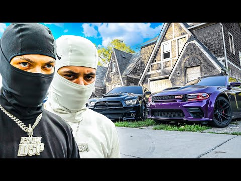 THE POLICE CHASED MY DEMON 170 IN THE TRENCHES... (ft. FastLifeNick)