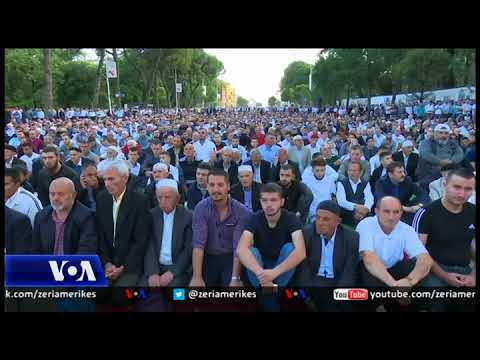 Tiranë, festohet Fiter Bajrami