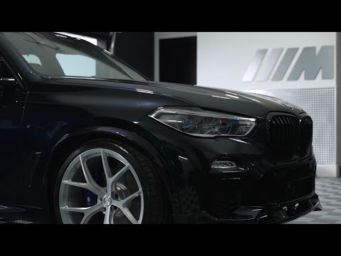 BMW X5 + BC Forged wheels 23”x11”+ Hamann Fender Flare Extensions