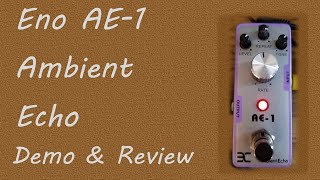 Video thumbnail for Eno AE 1 Ambient Echo Demo & Review by Frank Carr
