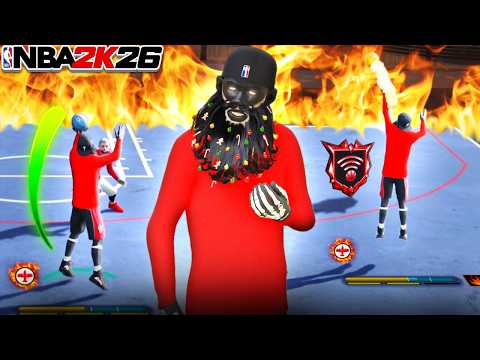 THE BEST 6’11 DEMIGOD TROLLS DEFENDERS WITH ONE HANDED LIMITLESS RANGE SHOTS! (NBA2K26)