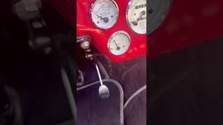 1952 Willys CJ3A Cold Start