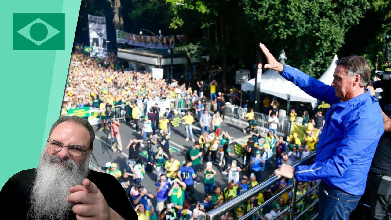 ESQUERDA APAVORADA com POPULARIDADE de BOLSONARO fala em "PODER PARALELO"