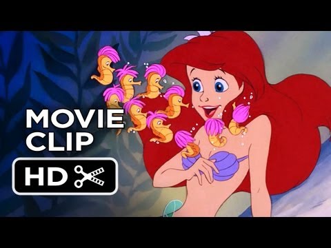 The Little Mermaid: Diamond Edition Movie CLIP - Under The Sea (2013) HD