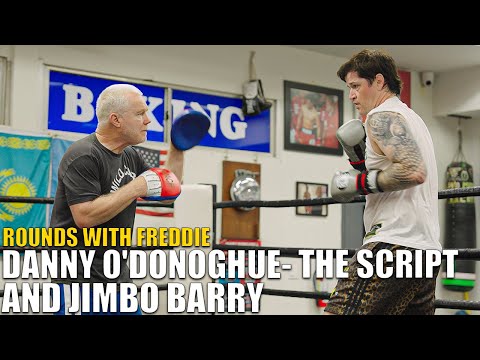 Rounds With Freddie - Danny O'Donoghue and Jimbo Barry