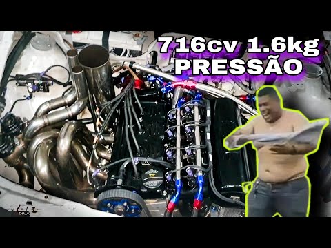 FIQUEI COM MEDO DE ACELERAR TUDO / GOL DTA 16V    - RACETECH