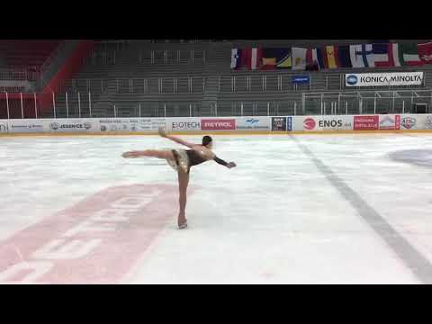 Federica GRANDESSO Triglav Trophy 2019-JUNIOR LADIES  SP- Apr 12,2019