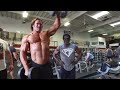 Mike O'Hearn & Robby Robinson | Destroy Shoulders at Golds Venice