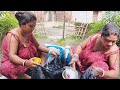 আজকে আমি কিছু জামাকাপড় কাঁচাকুচি কর�
