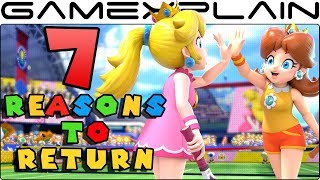 7 Ways Mario Tennis Aces Has Been Improved Since Launch