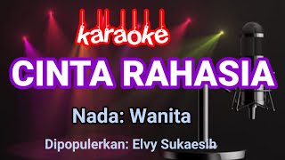 Download lagu Cinta Rahasia-Elvy Sukaesih Karaoke mp3