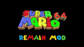 Super Mario 64 Remain Mod (for SM64Plus)