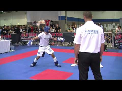 Lorenzo Del Gaudio v Andres Garcia Hungarian World Cup 2018