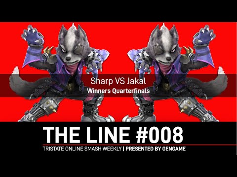 Sharp Wolf vs Jakal Wolf THE LINE #008 Winners Quarterfinals