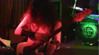 MINDROUGHT - Avogadro's Number (Live @ The All Around) w/ Bass solo