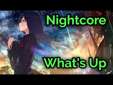 LIZOT x waybackwhen - What's Up (Nightcore) | JerryCore ʕ·ᴥ·ʔ