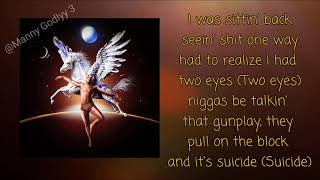 Trippie Redd - Too Fly (Lyrics)