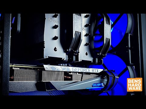 3000€ FULL AIR COOLED GAMING PC TIMELAPSE BUILD + GIGANTISCHES GIVEAWAY!