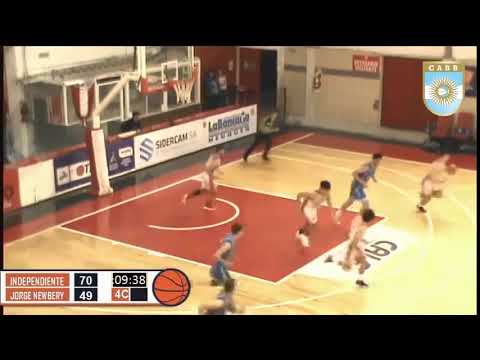 Argentino de Clubes U17 | Independiente 94 - 61 Jorge Newbery | Volcada de Manuel Rodríguez