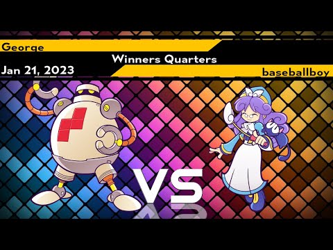 Xeno PPT 5 - George Vs baseballboy - PPT2 Tetris Tournament