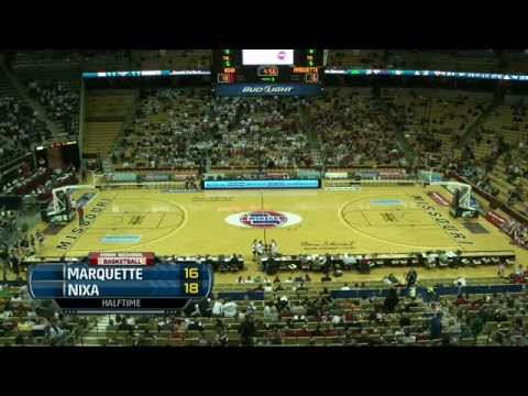 2012 MSHSAA Class 5 Boys Semifinal - Marquette vs Nixa
