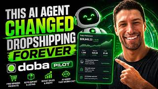 This AI Agent Changed Dropshipping Forever (Doba Pilot)
