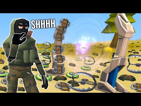 Funny Portal Trap Trolling Pro Rocket Royale Gameplay