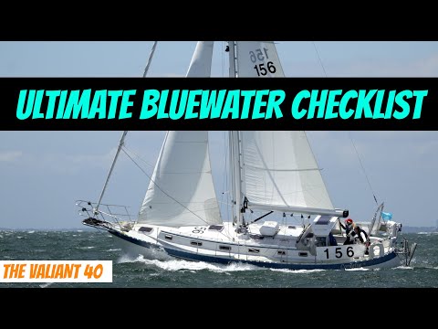 Valiant 40 Sailboat | The Legendary Bluewater Cruiser Changed Offshore Sailing Ep 352 Lady K Sailing