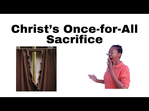 It Only Takes One | Hebrews 9:23-28:10:1-4, 11-14, 19-25 | April 6, 2025