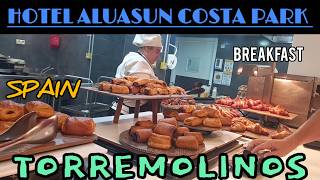 HOTEL ALUASUN COSTA PARK.TORREMOLINOS #torremolinos #malaga #málaga #spain #espa