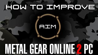 This is how you improve Aim in MGO