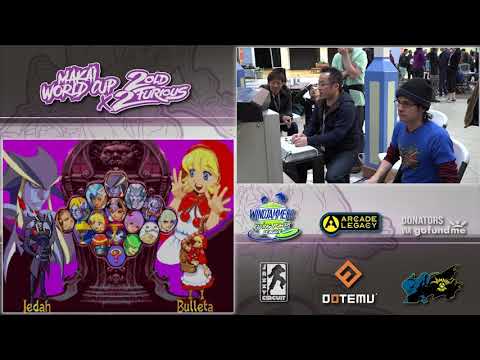 Makai World Cup x 2 Old 2 Furious - Vampire Savior 2v2 Round Robin Blocks