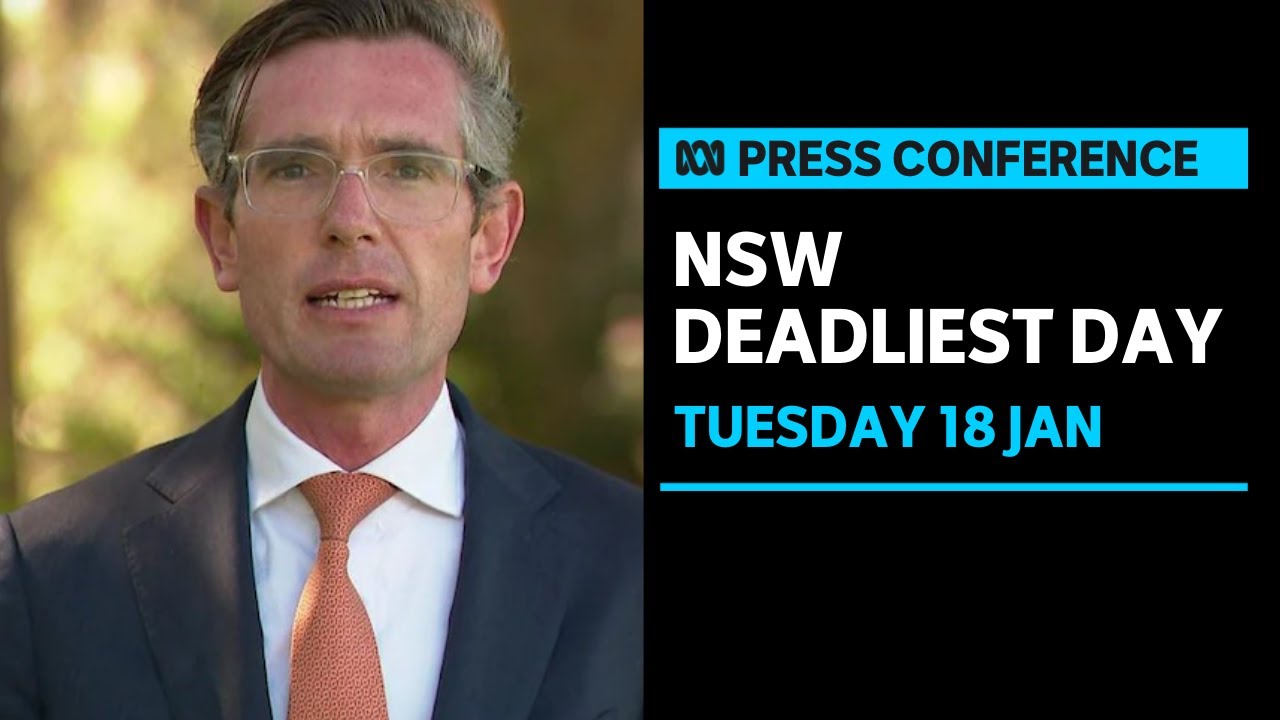 IN FULL: NSW Premier provides COVID update as state records deadliest day | ABC News