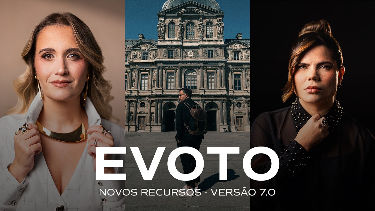 EVOTO - O PROGRAMA DE EDIÇÃO DE FOTOS DEFINITIVO? (ATUALIZAÇÃO 7.0 - NOVOS RECURSOS)