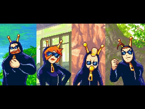 Medabots AX: Rokusho [Part 15] {Final Battles} Squidguts / Gillgirl / Shrimplips / Seaslug