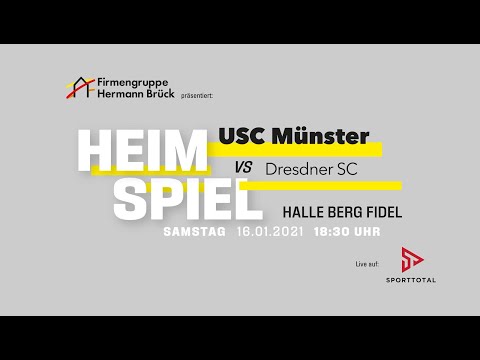 USC Münster vs. Dresdner SC