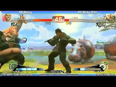 SRK TNT SSF4 - Winner's Finals - PR Balrog vs EG Ricky Ortiz