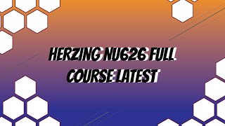 Download lagu HERZING NU626 Full Course Latest 2020 MAY mp3 Download lagu HERZING NU626 Full Course Latest 2020 MAY mp3