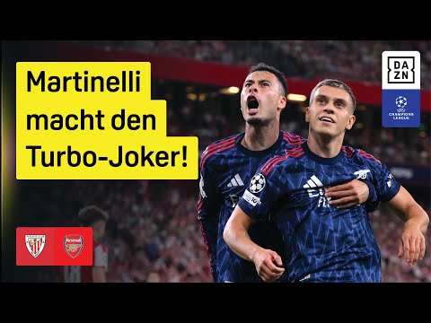 Athletic Bilbao - FC Arsenal | UEFA Champions League | DAZN Highlights