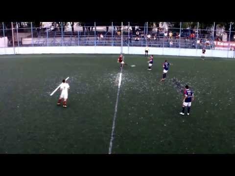 Gol Ethiene pelo Primus Fs contra Juventus/Mooca