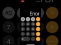 0 Divided By 0 Equals Infinity