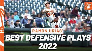 Gold Glove 3B Ramón Urías’ Best Defensive Plays of 2022 | Gold Glove Award Winner | Orioles
