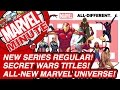 New Series Regular! Secret Wars Titles! All-New Marvel Universe! - Marvel Minute 2015