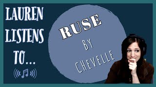 He Whispered Colors in Ruse | Chevelle Reaction